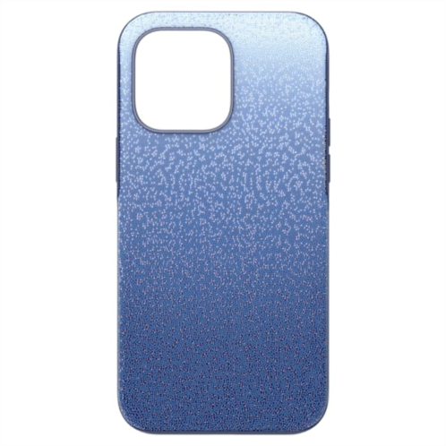 Swarovski High smartphone case, Color gradient, iPhone 14 Pro Max, Blue
