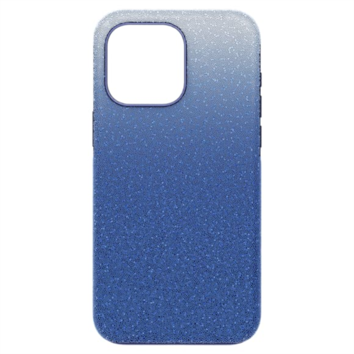 Swarovski High smartphone case, Color gradient, iPhone 15 Pro Max, Blue
