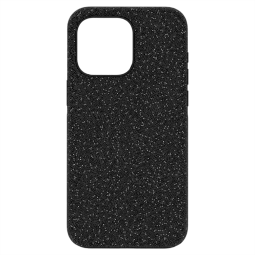 Swarovski High smartphone case, iPhone 15 Pro Max, Black