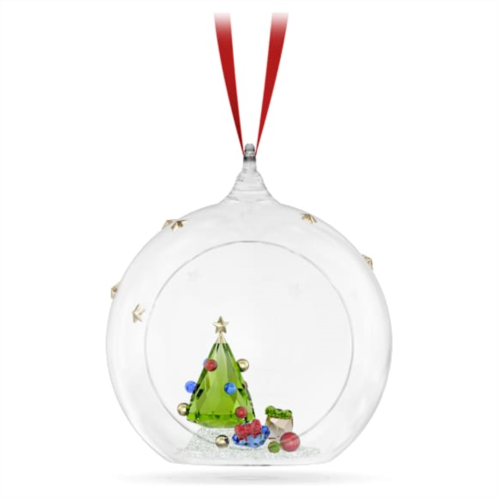 Swarovski Holiday Cheers Tree and Gifts Ball Ornament