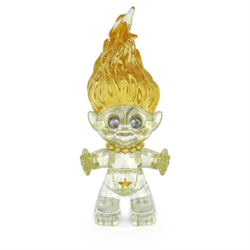 Swarovski Good Luck Trolls Troll, Yellow