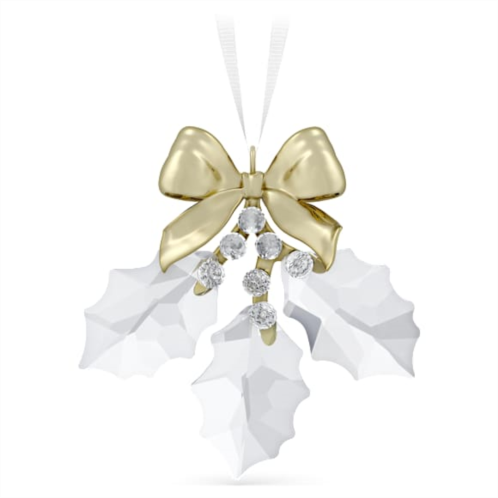 Swarovski Holiday Magic Holly Leaves Ornament