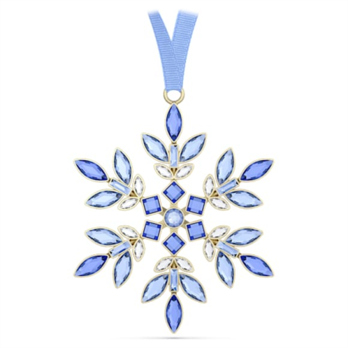 Swarovski Gema Holiday Ornament, Blue