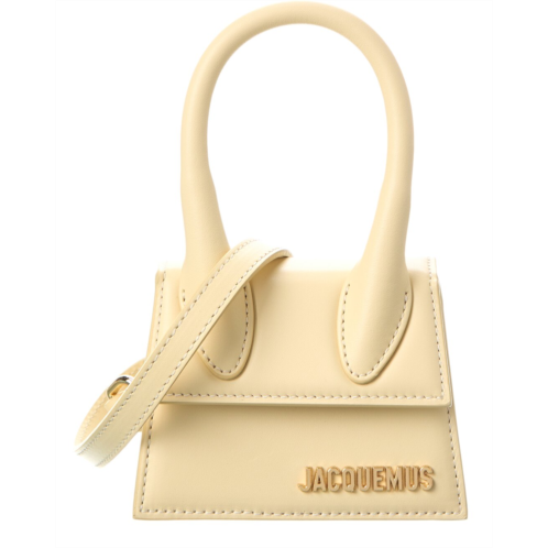 Jacquemus Le Chiquito Mini Leather Clutch