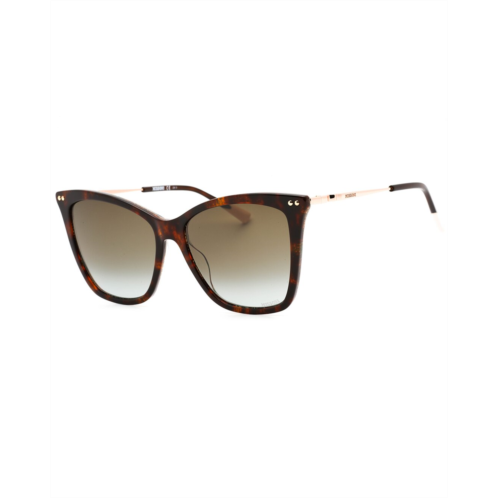 Missoni Womens MIS0106 56mm Sunglasses