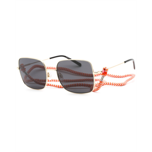 Missoni Womens MIS0081 56mm Sunglasses