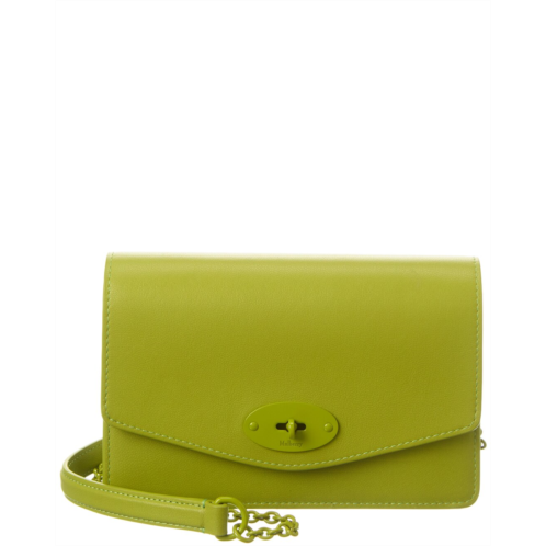 Mulberry Mini Leather Clutch