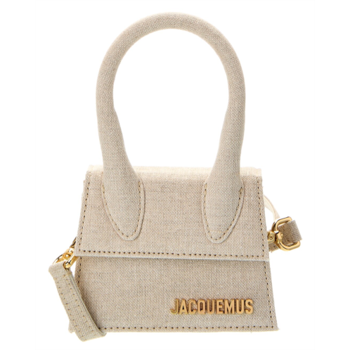 Jacquemus Le Chiquito Linen Clutch