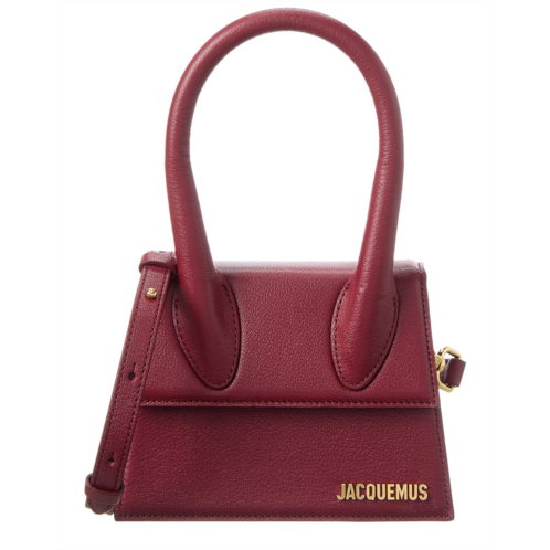 Jacquemus Le Chiquito Moyen Leather Clutch