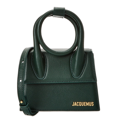 Jacquemus Le Chiquito Noeud Leather Clutch