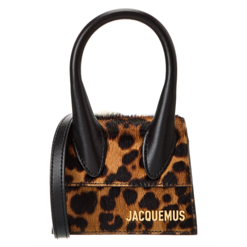 Jacquemus Le Chiquito Mini Haircalf Clutch