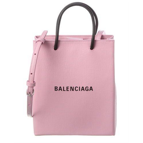 Balenciaga Shopping Phone Holder Tote