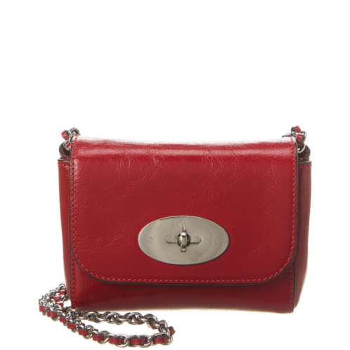 Mulberry Mini Leather Shoulder Bag