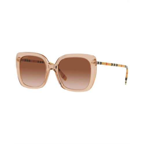 Burberry Womens 56mm Sunglasses