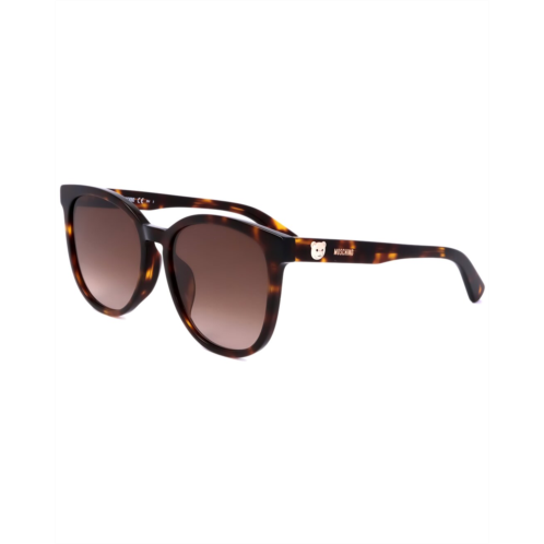 Moschino Womens MOS074 56mm Sunglasses