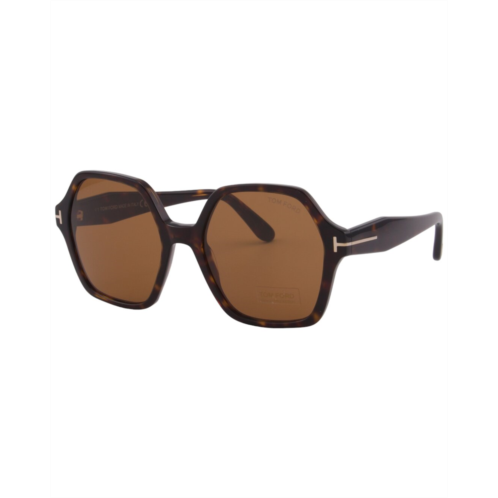 Tom Ford Womens Romy 56mm Sunglasses