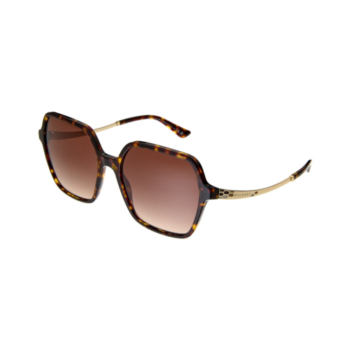 Bulgari Womens BV8252 56mm Sunglasses