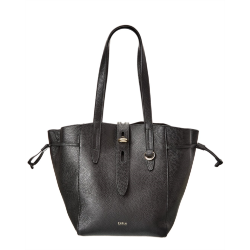 Furla Net Medium Leather Tote