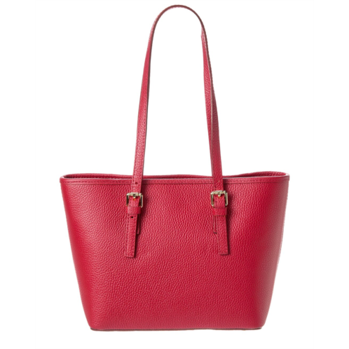 Persaman New York Leather Tote