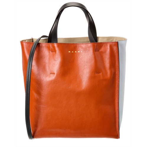 Marni Museo Small Soft Leather Tote