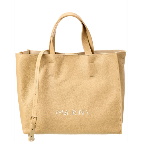 Marni Museo Soft Leather Tote