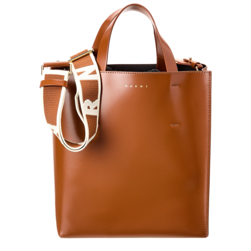 Marni Museo Small Leather Tote