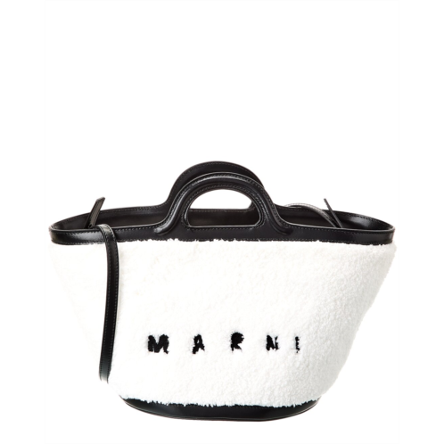 Marni Tropicalia Leather Tote