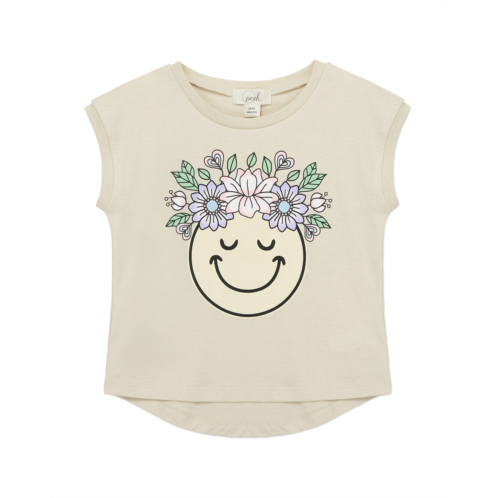 Peek Kids Happy Hippie Screened T-Shirt