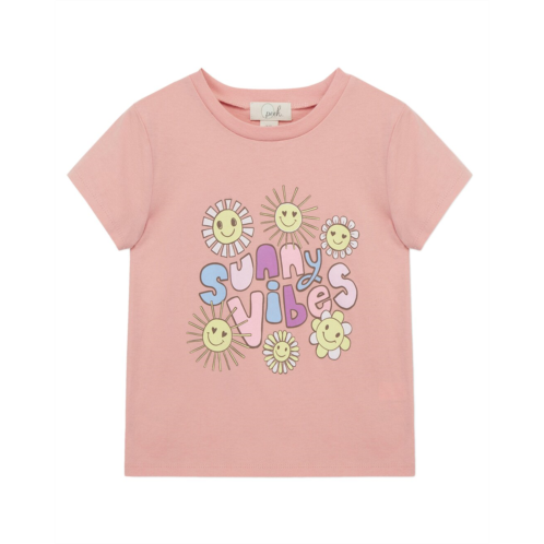 Peek Kids Sunny Vibes Screened T-Shirt