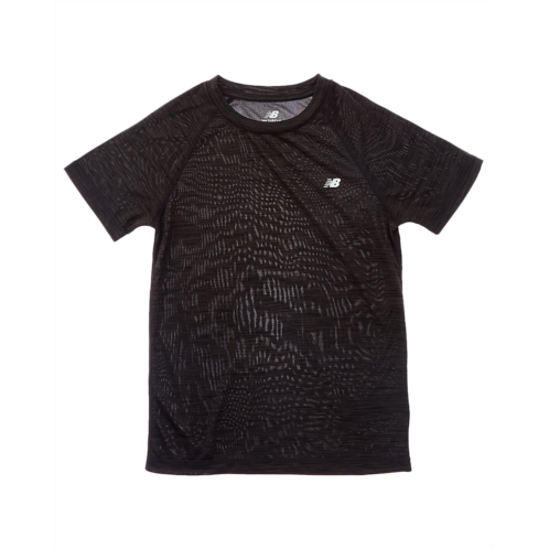 New Balance Space-Dye Raglan T-Shirt