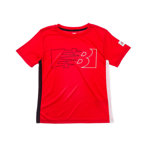 New Balance Performance Jersey Printed T-Shirt