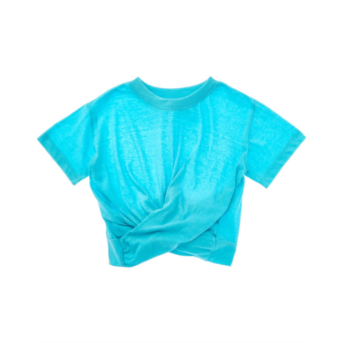 Vintage Havana Twist Tie-Back T-Shirt