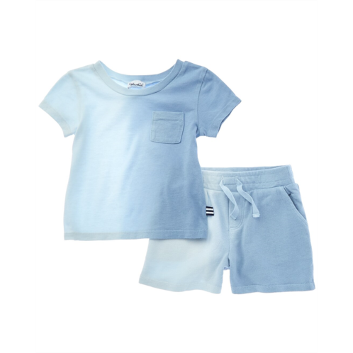 Splendid 2pc Pebble T-Shirt & Short Set