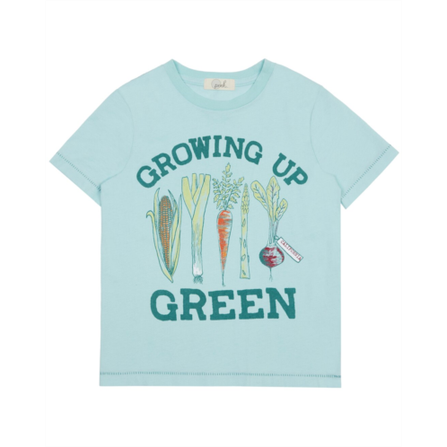 Peek Kids Theodore Growing Up Green T-Shirt