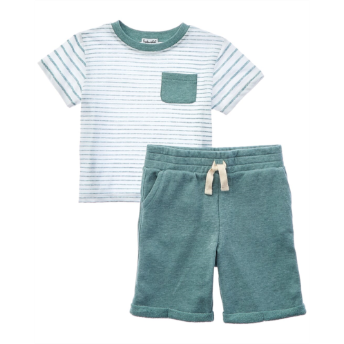 Splendid 2pc Seaspray T-Shirt & Short Set