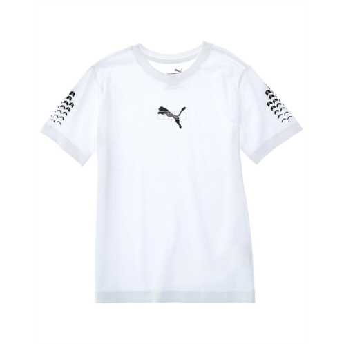 PUMA Logo Lab Pack Jersey Fashion T-Shirt