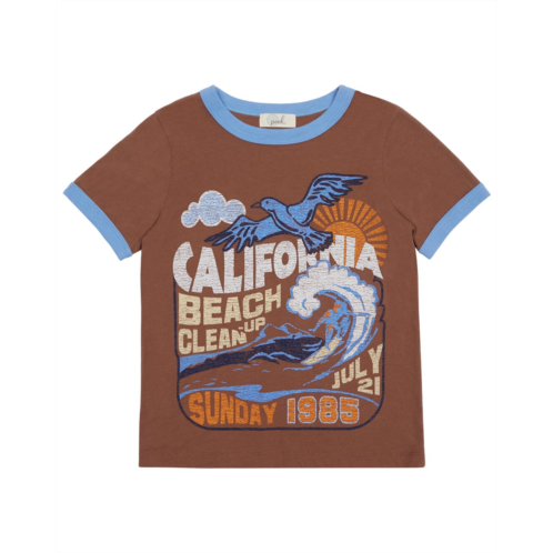 Peek Kids Issac Beach Clean T-Shirt