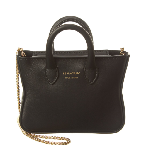 Ferragamo Leather Tote