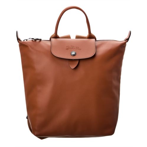 Longchamp Le Pliage Xtra Small Leather Backpack