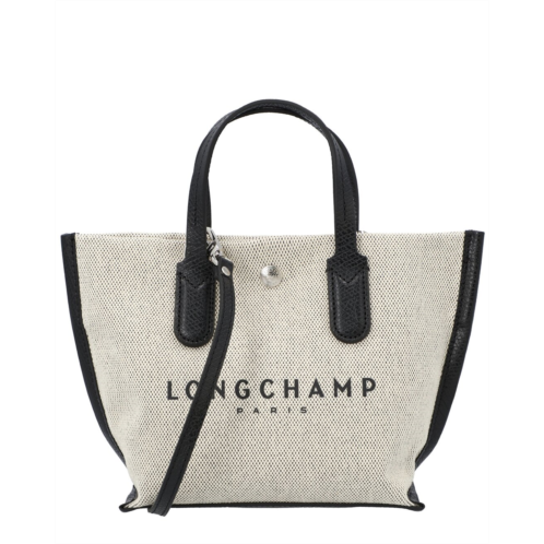 Longchamp Essential Toile XS Canvas Top Handle Bag