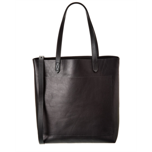 Madewell The Transport Medium Leather Tote