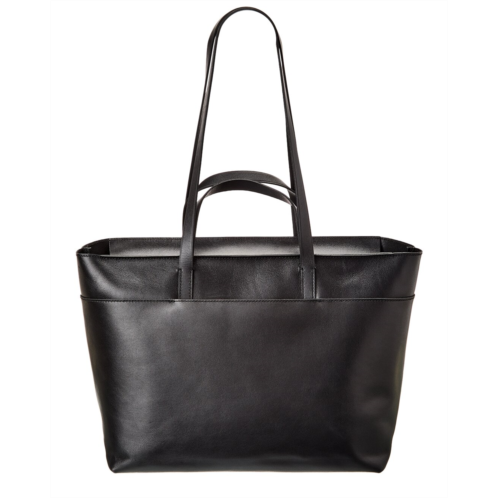 Madewell The Zip-Top Essential Leather Tote