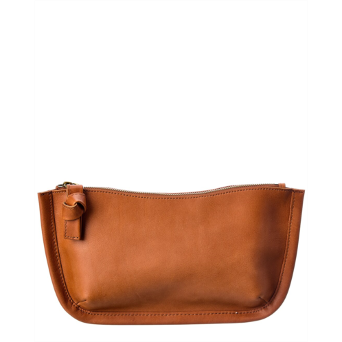 Madewell Sydney Leather Clutch