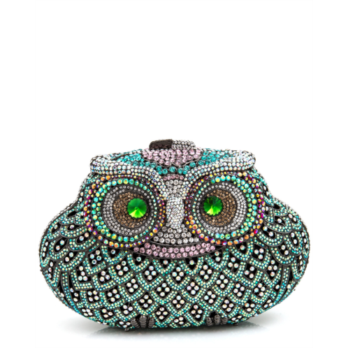 Aquaswiss AQS Crystal Owl Clutch