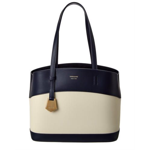 Ferragamo Charming Small Leather Tote