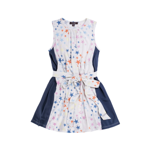 IMOGA Belted Jersey Dress