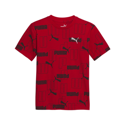 PUMA Logo Lab Pack Jersey Fashion T-Shirt