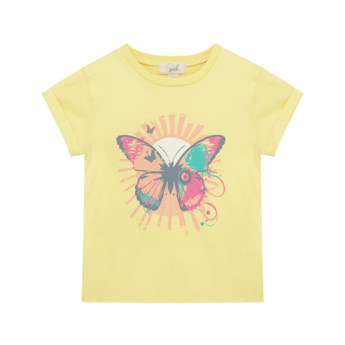 Peek Kids Sunshine Butterfly T-Shirt