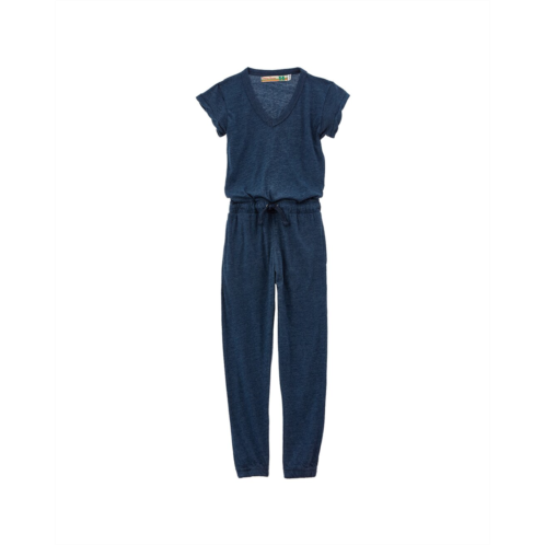 Vintage Havana V-Neck Jumpsuit