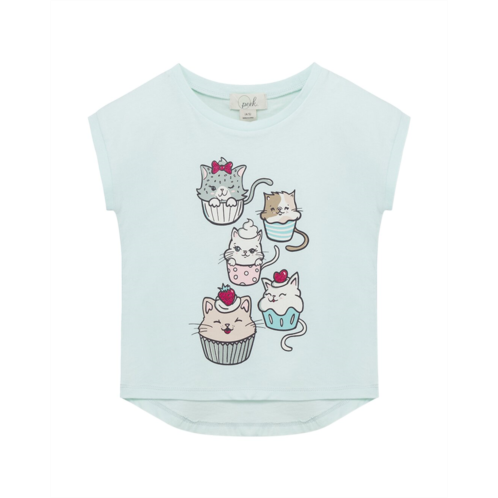 Peek Cat Cakes T-Shirt